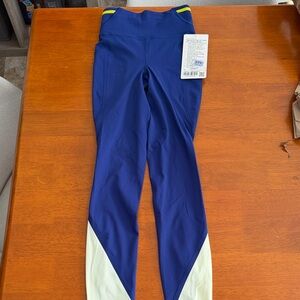 NWT lululemon Fast and Free HR Tight 25” Leggings - Sz 0